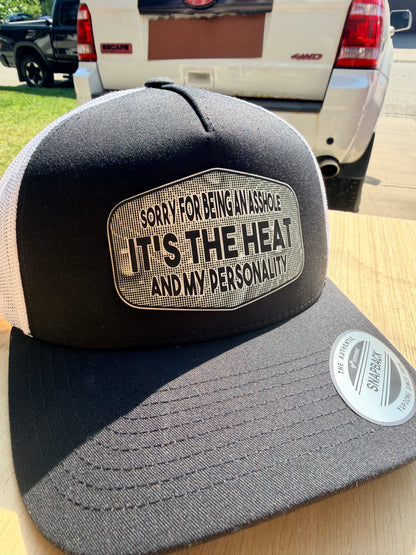 The Fair Warning trucker hat