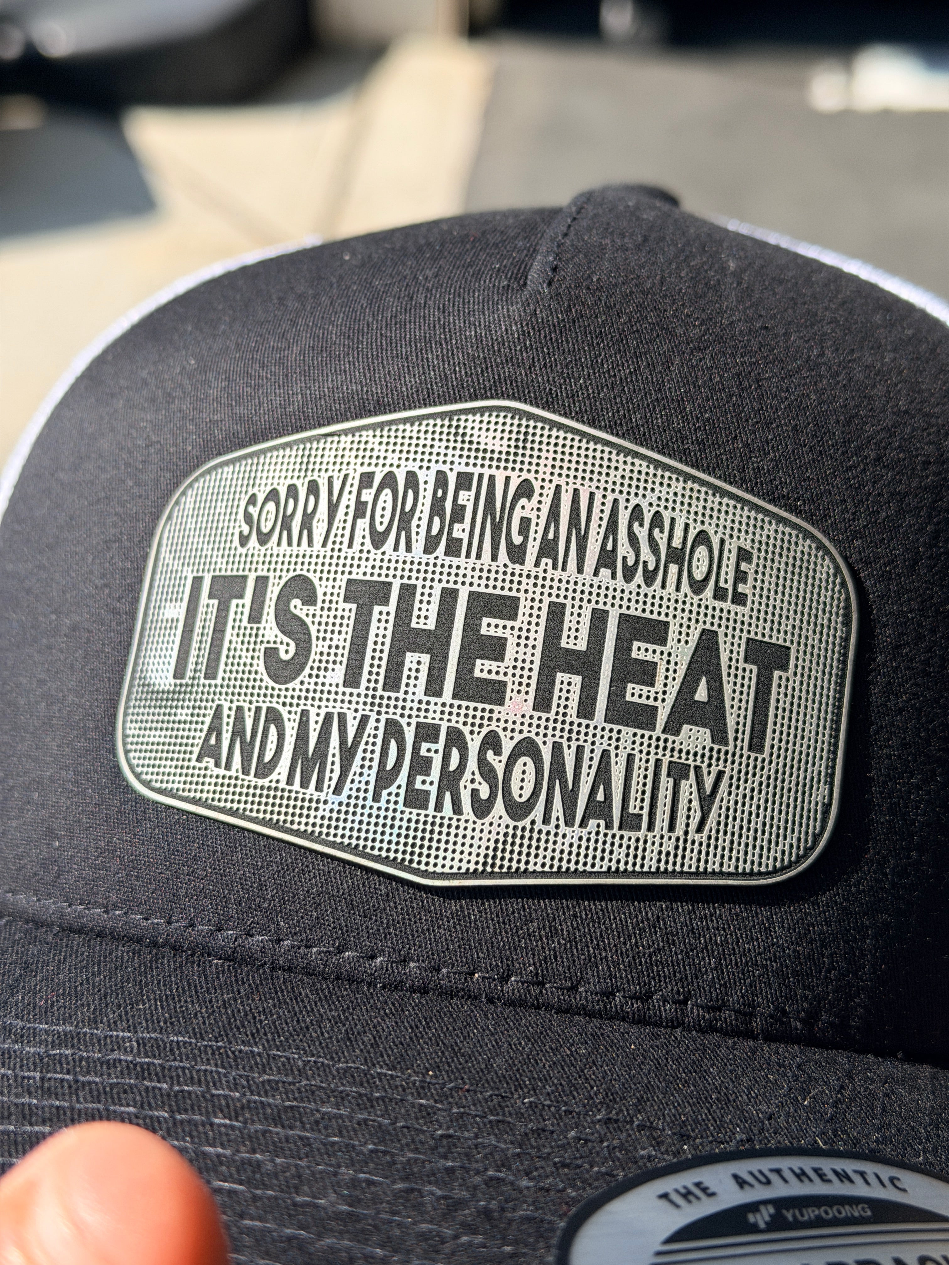 The Fair Warning trucker hat