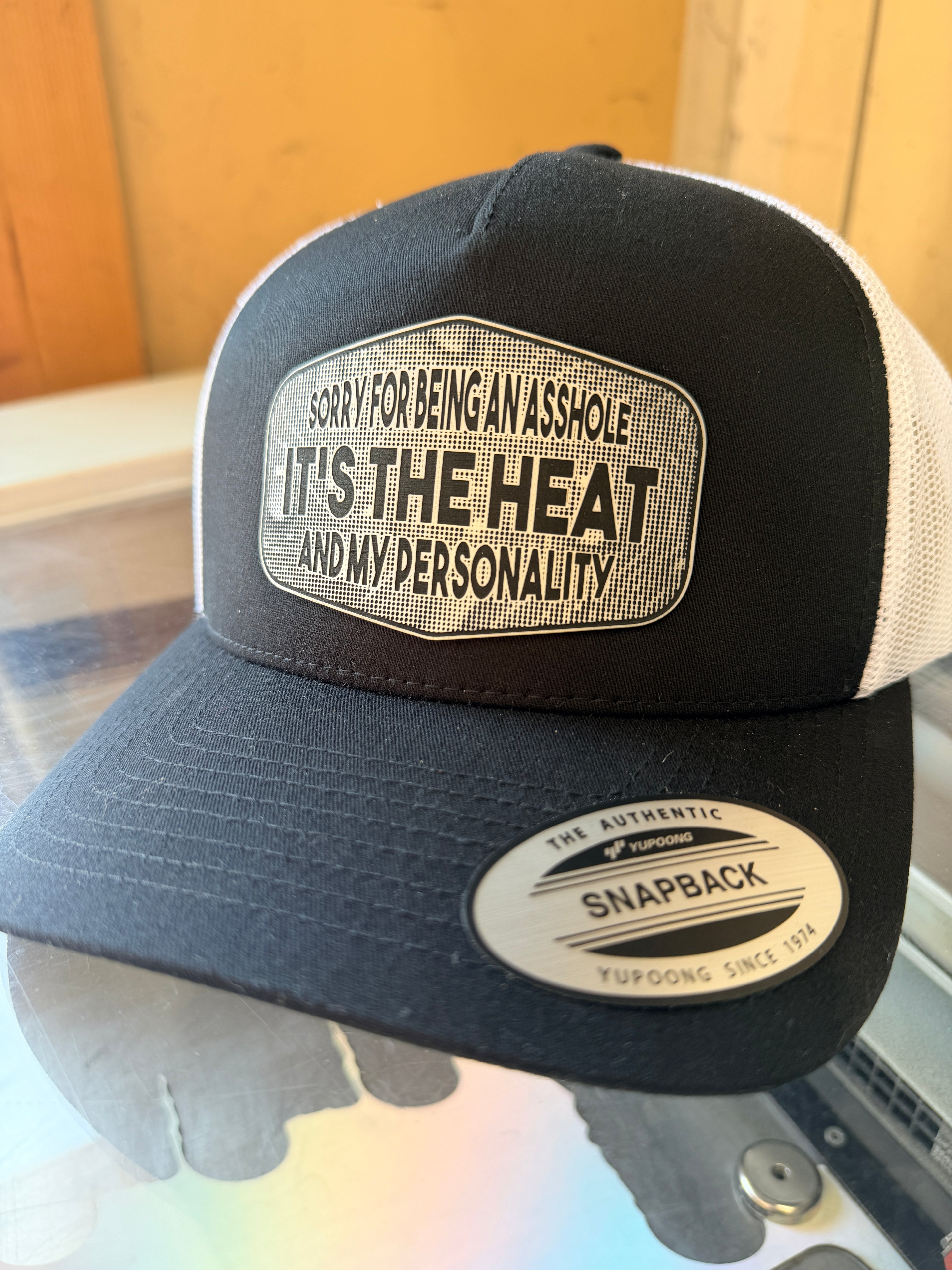 The Fair Warning trucker hat