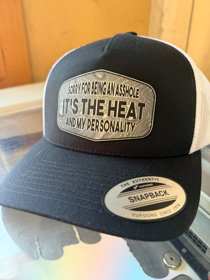 The Fair Warning trucker hat