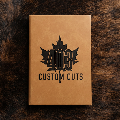 4 Pack - Premium Customized Journals - Your Logo
