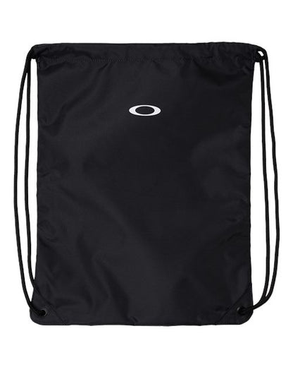 Oakley Team Issue Custom Drawstring Backpack Calgary - Blackout FOS901632 | 403 Custom Cuts