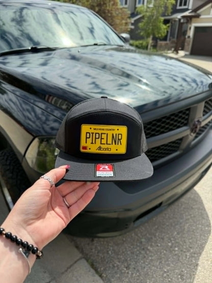Old School AB PIPELINER Plate - Trucker Hat