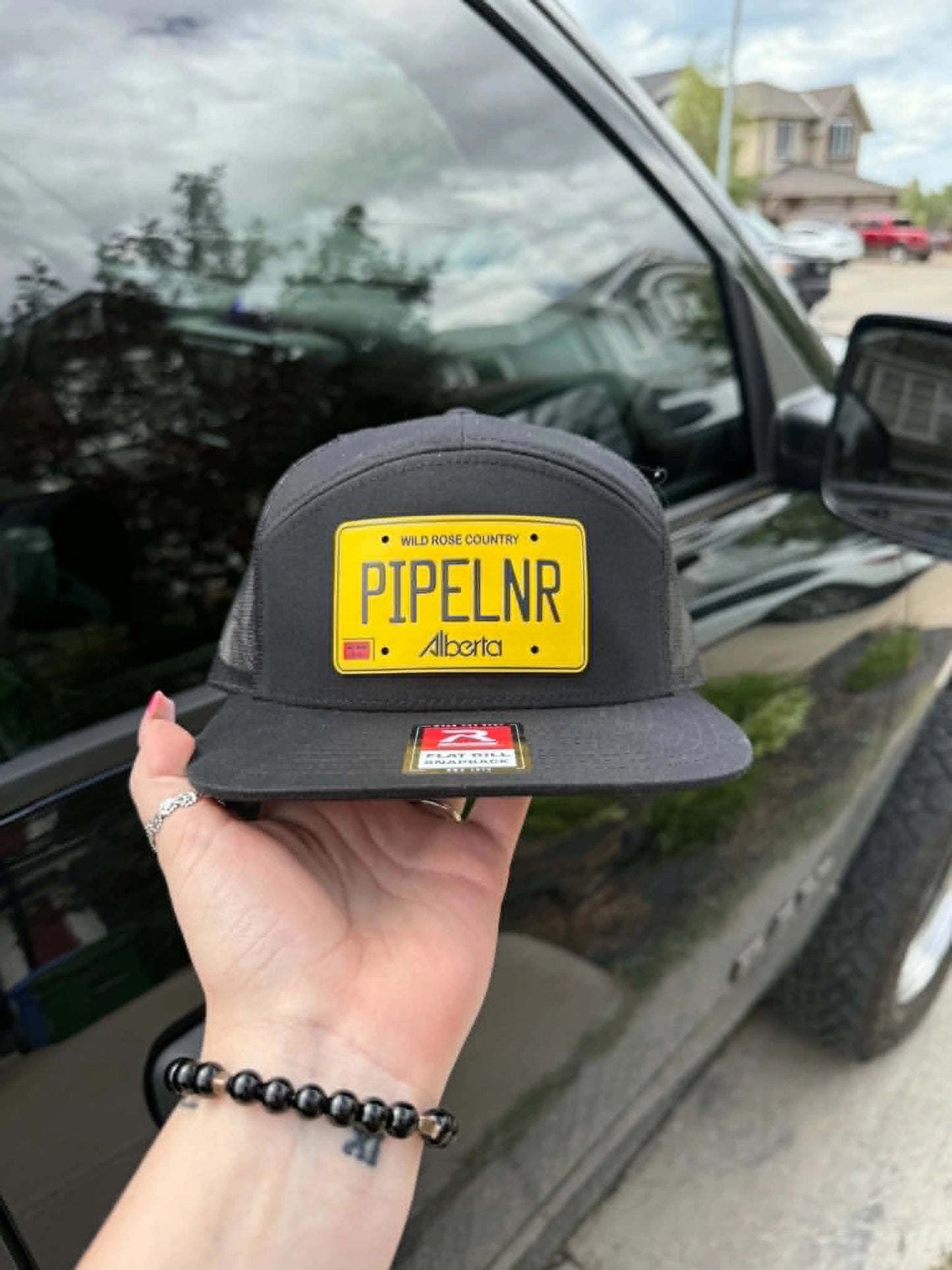 Old School AB PIPELINER Plate - Trucker Hat