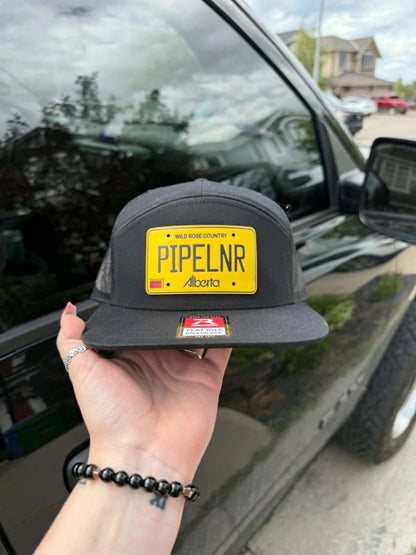 Old School AB PIPELINER Plate - Trucker Hat