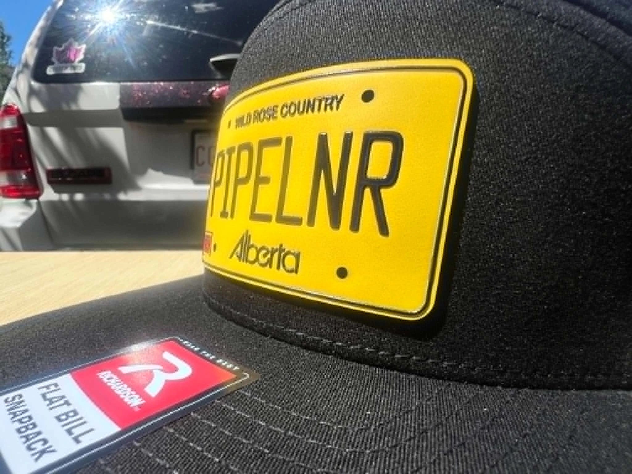 Old School AB PIPELINER Plate - Trucker Hat