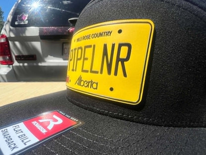 Old School AB PIPELINER Plate - Trucker Hat