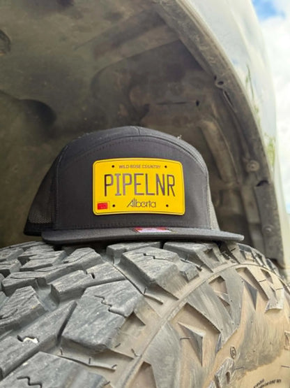 Old School AB PIPELINER Plate - Trucker Hat