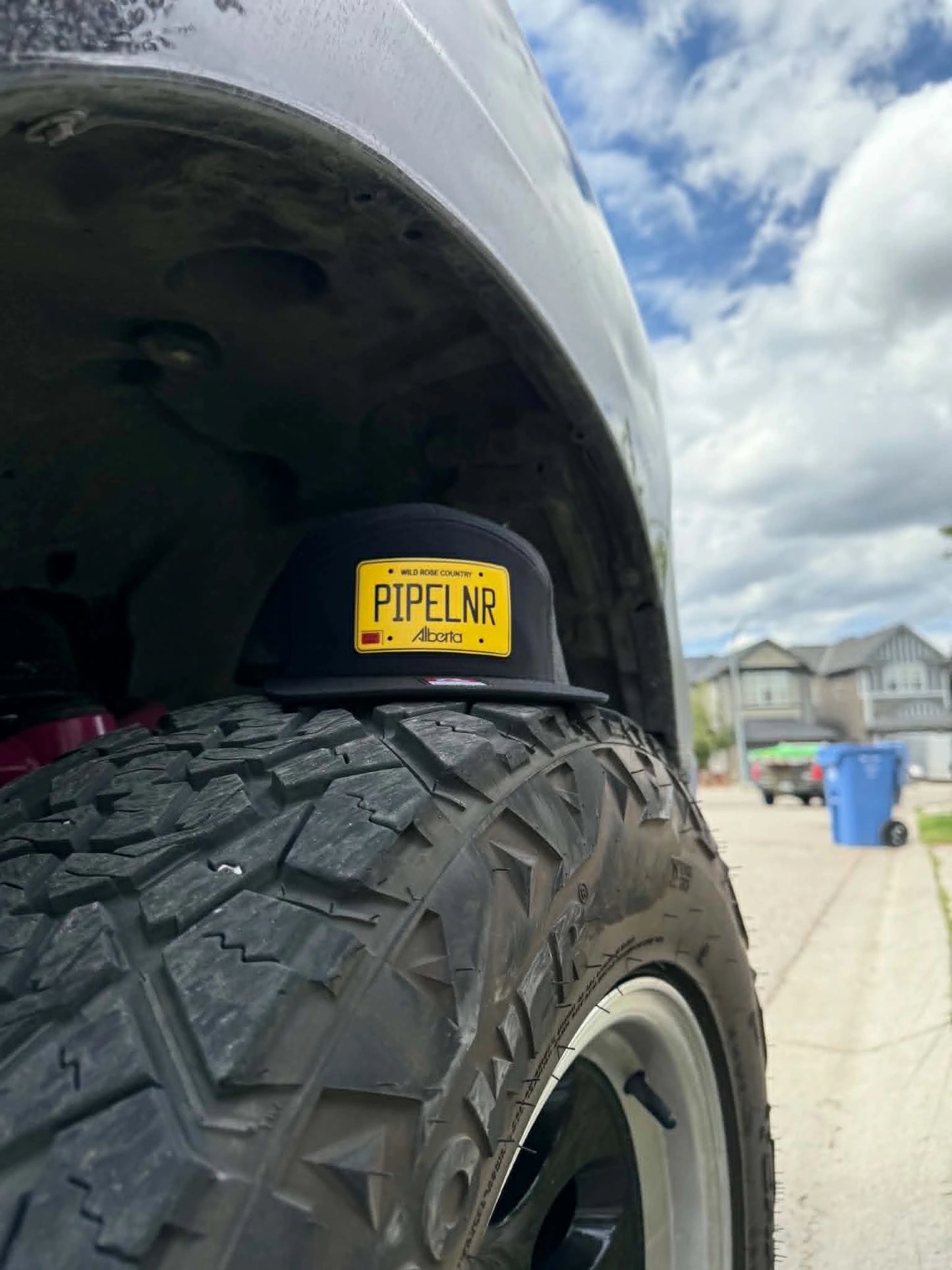 Old School AB PIPELINER Plate - Trucker Hat