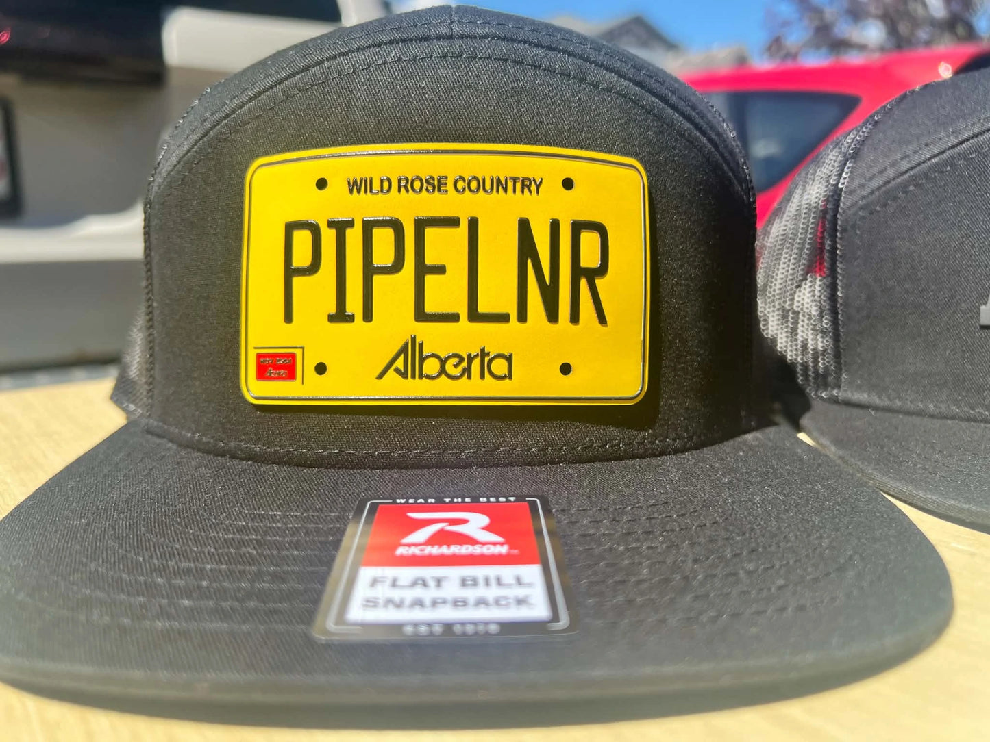 Old School AB PIPELINER Plate - Trucker Hat