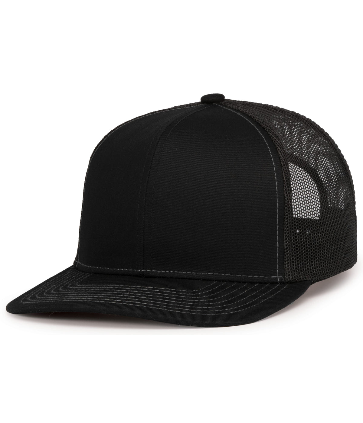 Pacific Headwear 104S Contrast Stitch Custom Trucker Hat