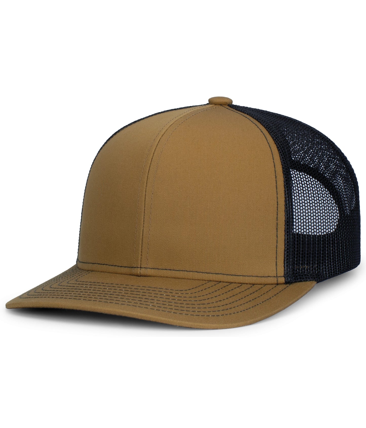 Pacific Headwear 104S Contrast Stitch Custom Trucker Hat