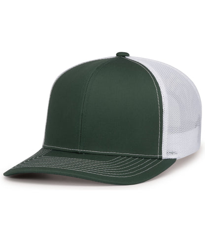 Pacific Headwear 104S Contrast Stitch Custom Trucker Hat