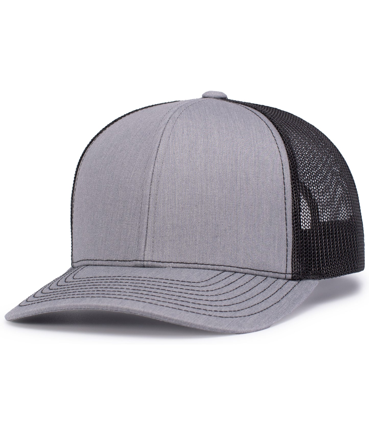 Pacific Headwear 104S Contrast Stitch Custom Trucker Hat
