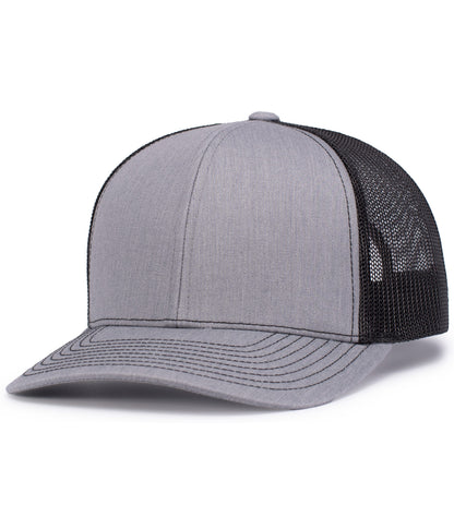 Pacific Headwear 104S Contrast Stitch Custom Trucker Hat