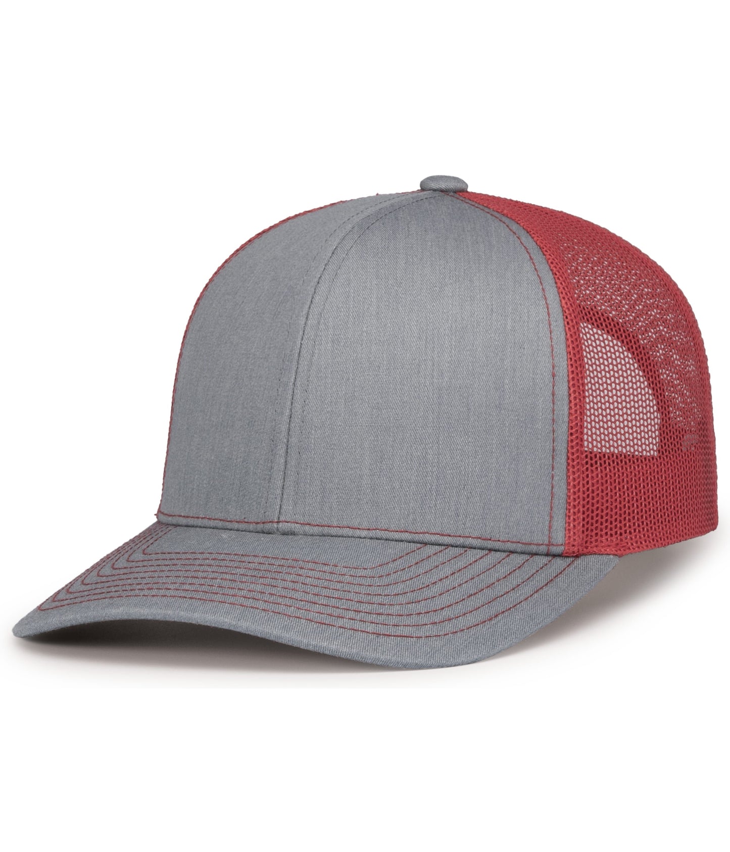 Pacific Headwear 104S Contrast Stitch Custom Trucker Hat