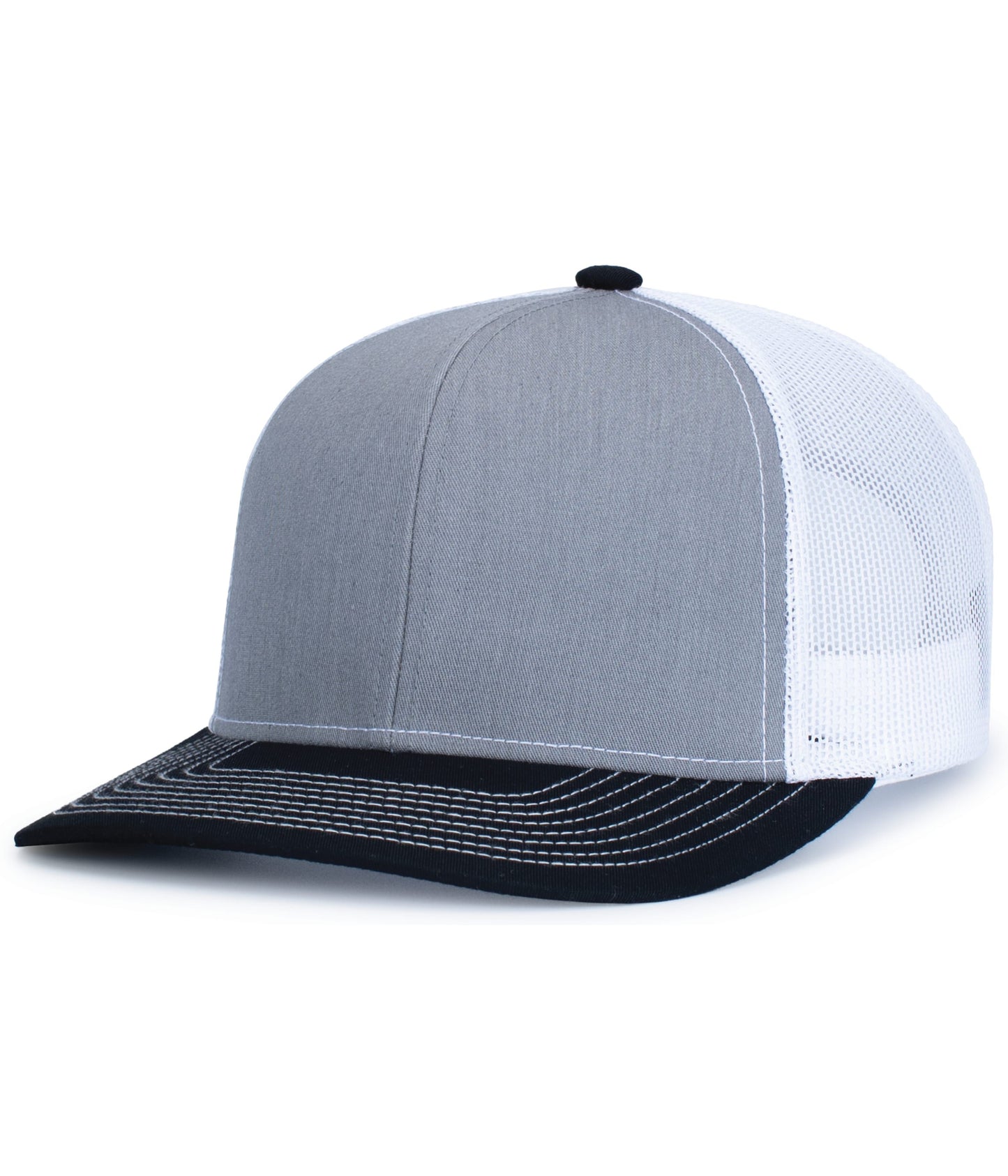 Pacific Headwear 104S Contrast Stitch Custom Trucker Hat