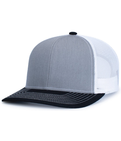 Pacific Headwear 104S Contrast Stitch Custom Trucker Hat