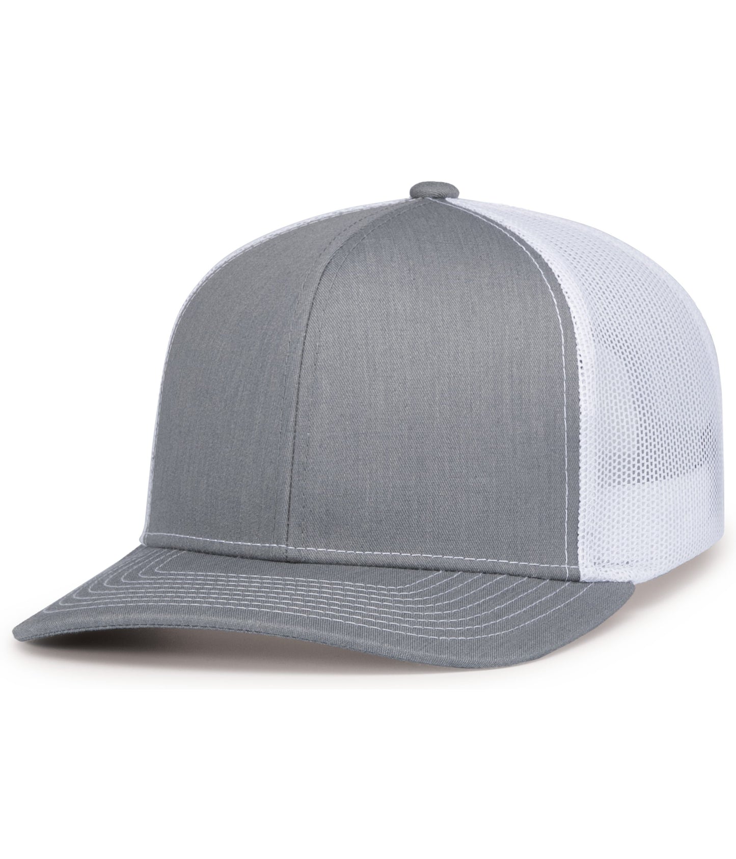 Pacific Headwear 104S Contrast Stitch Custom Trucker Hat