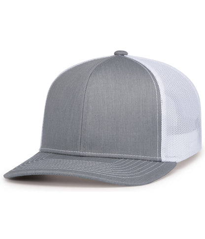 Pacific Headwear 104S Contrast Stitch Custom Trucker Hat