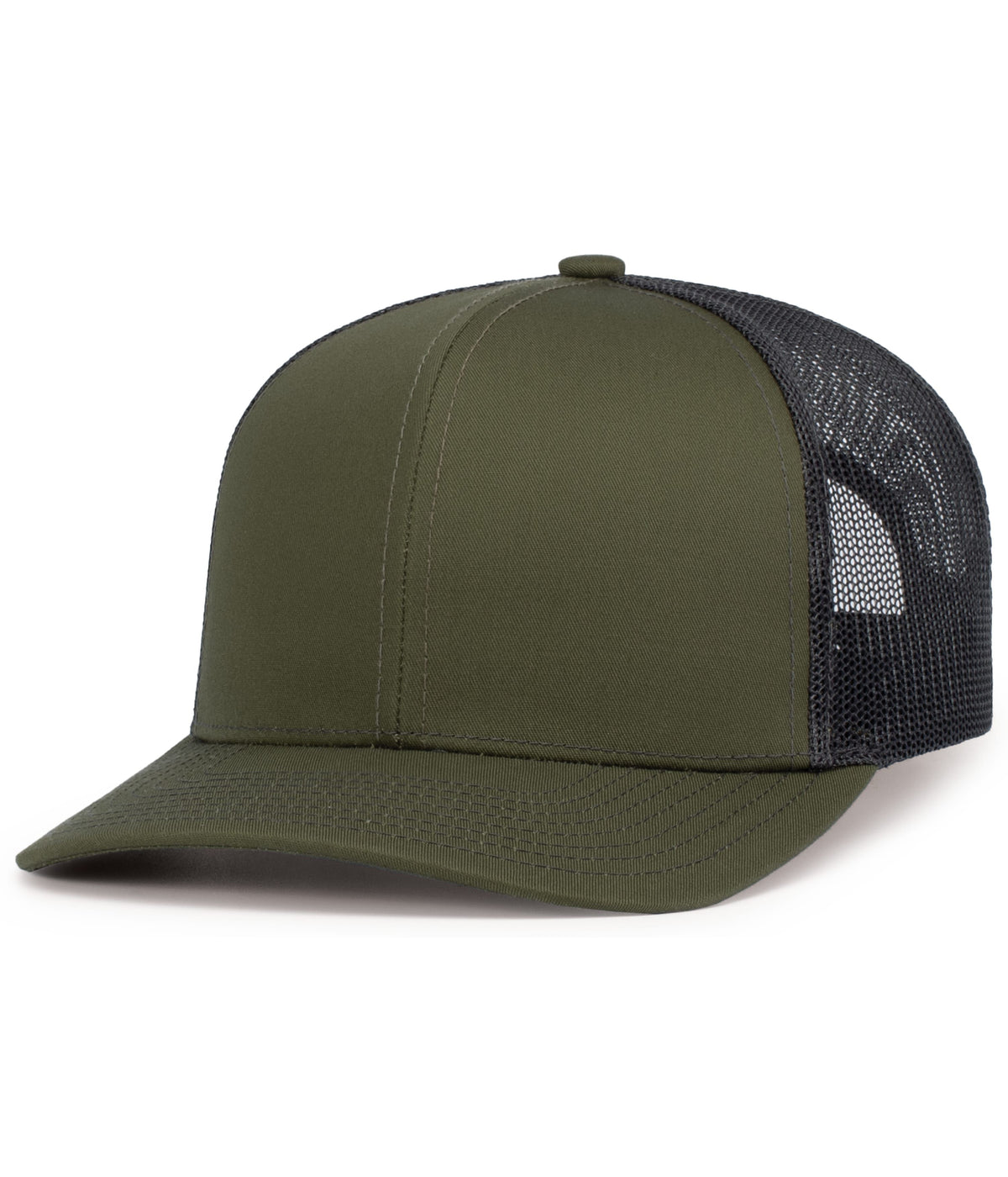 Pacific Headwear 104S Contrast Stitch Custom Trucker Hat