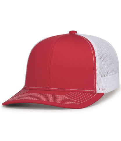 Pacific Headwear 104S Contrast Stitch Custom Trucker Hat