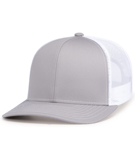 Pacific Headwear 104S Contrast Stitch Custom Trucker Hat