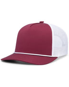 Pacific Headwear P423 - 5 Panel Snapback Trucker Hat