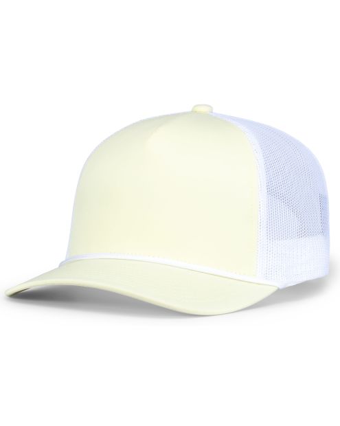 Pacific Headwear P423 - 5 Panel Snapback Trucker Hat