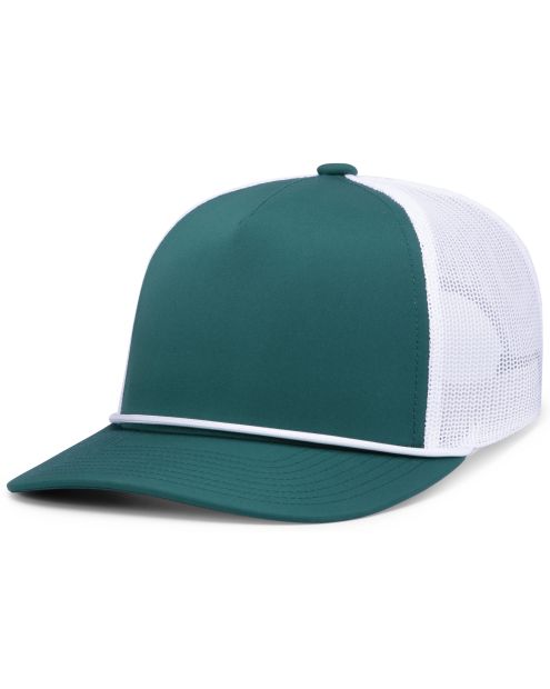 Pacific Headwear P423 - 5 Panel Snapback Trucker Hat