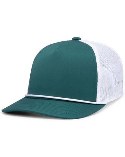 Pacific Headwear P423 - 5 Panel Snapback Trucker Hat