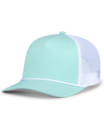 Pacific Headwear P423 - 5 Panel Snapback Trucker Hat