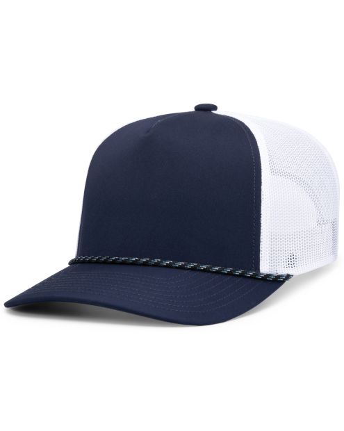 Pacific Headwear P423 - 5 Panel Snapback Trucker Hat