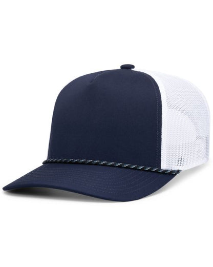 Pacific Headwear P423 - 5 Panel Snapback Trucker Hat