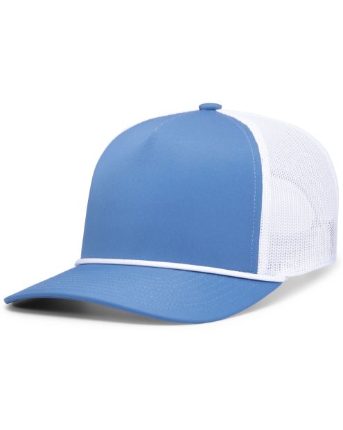 Pacific Headwear P423 - 5 Panel Snapback Trucker Hat