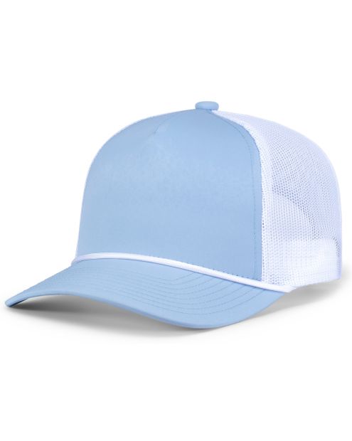 Pacific Headwear P423 - 5 Panel Snapback Trucker Hat
