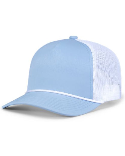 Pacific Headwear P423 - 5 Panel Snapback Trucker Hat