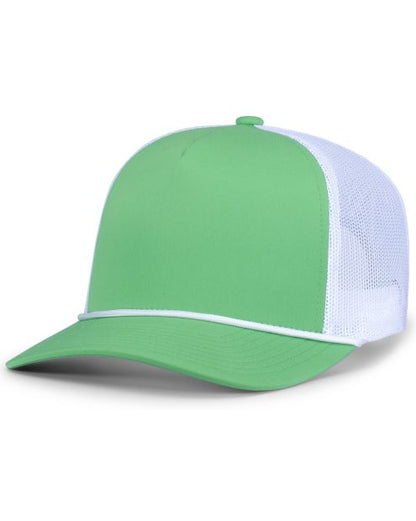 Pacific Headwear P423 - 5 Panel Snapback Trucker Hat