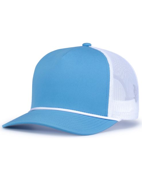 Pacific Headwear P423 - 5 Panel Snapback Trucker Hat
