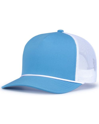 Pacific Headwear P423 - 5 Panel Snapback Trucker Hat