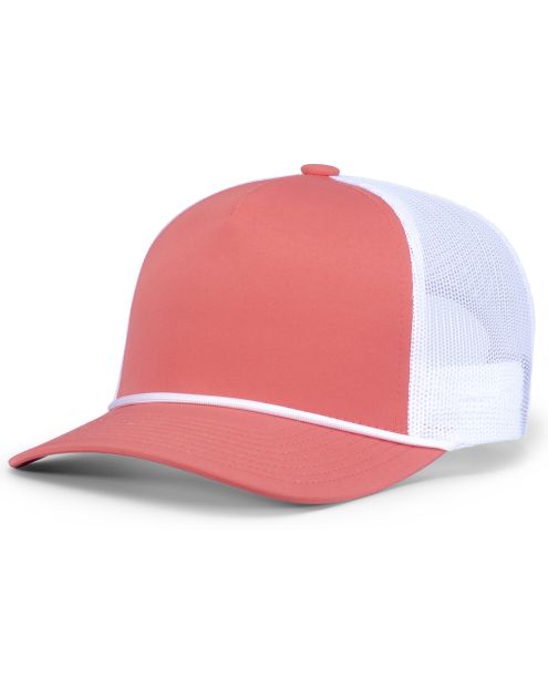 Pacific Headwear P423 - 5 Panel Snapback Trucker Hat