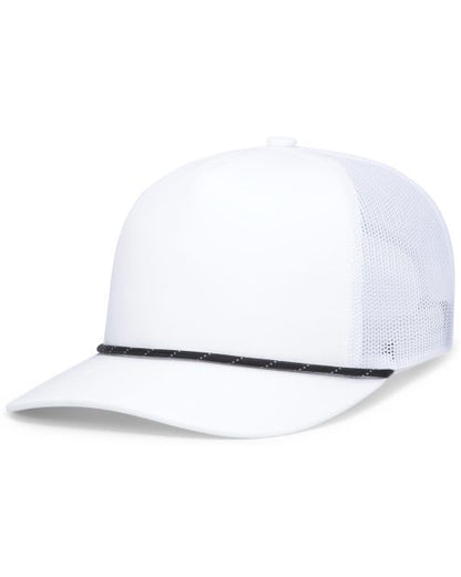 Pacific Headwear P423 - 5 Panel Snapback Trucker Hat