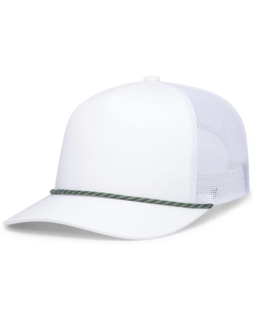 Pacific Headwear P423 - 5 Panel Snapback Trucker Hat