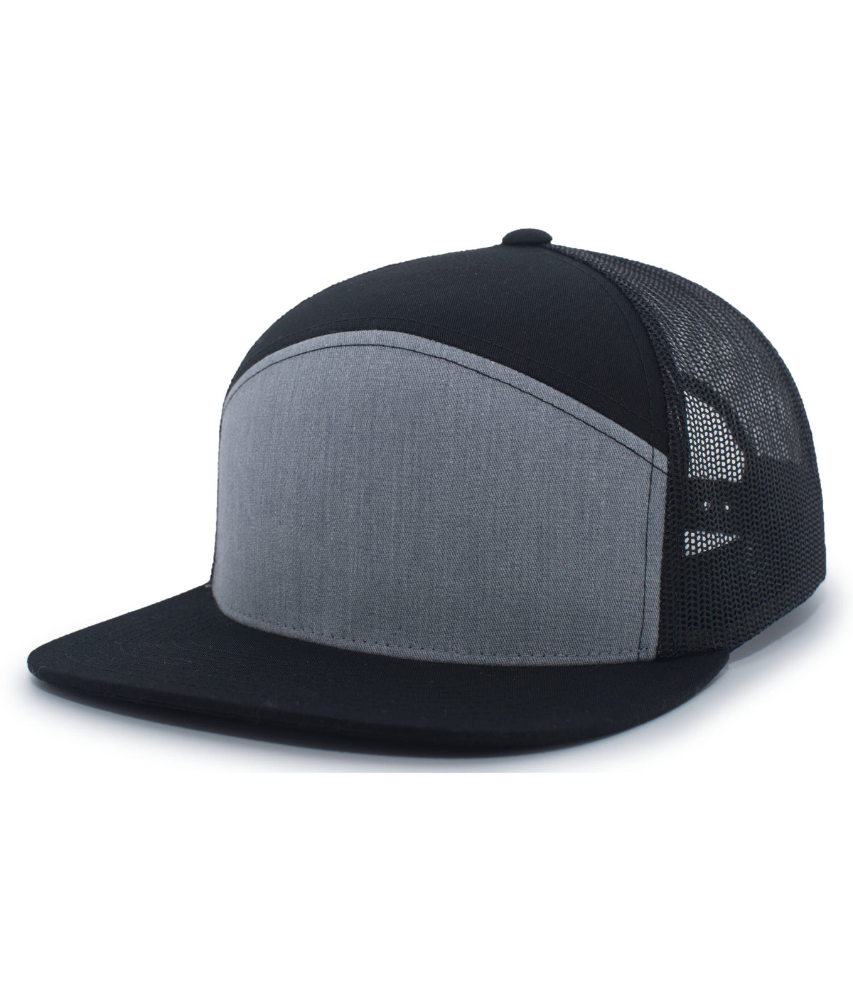Pacific Headwear P787 Custom 6-Panel Trucker Snapback Hat