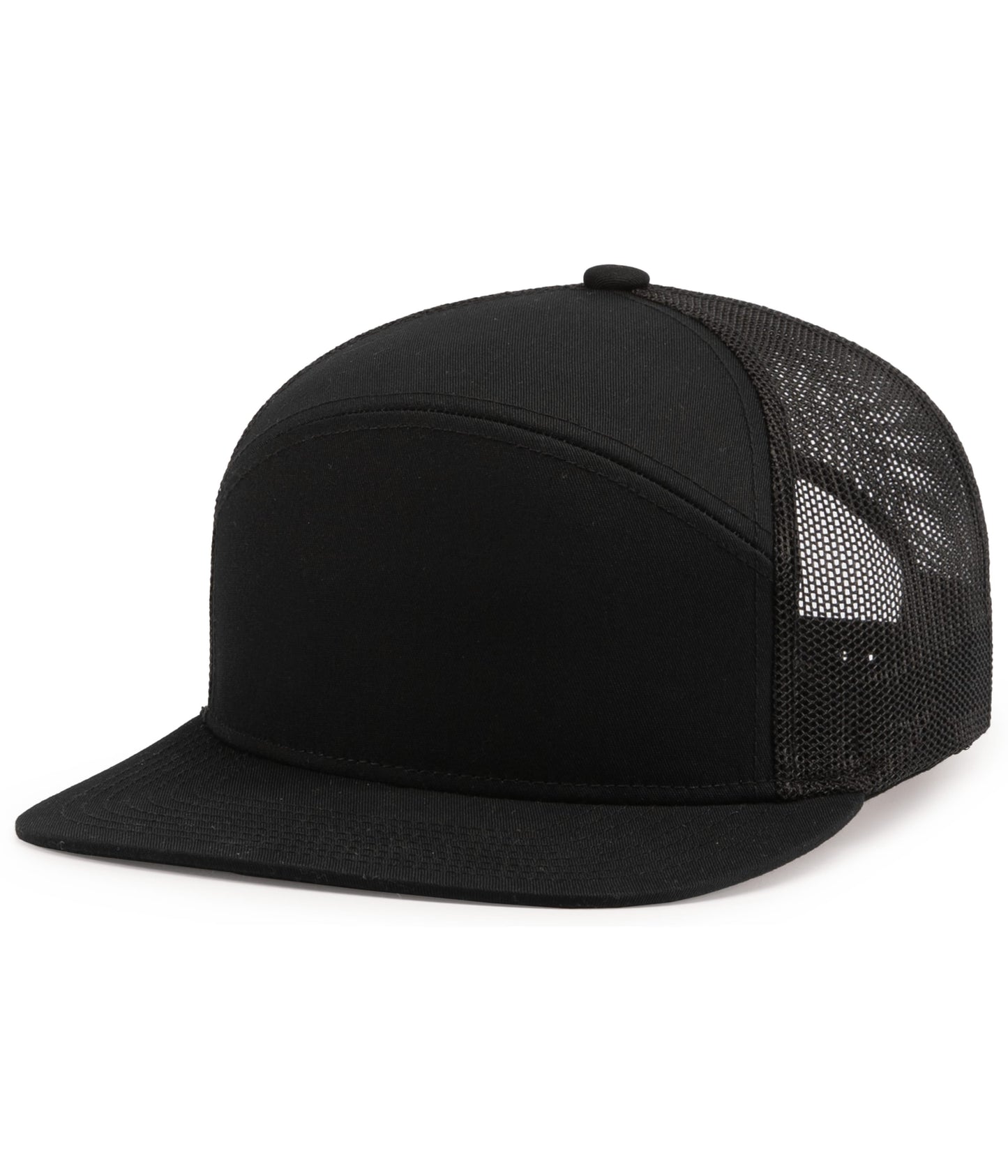 Pacific Headwear P787 Custom 6-Panel Trucker Snapback Hat