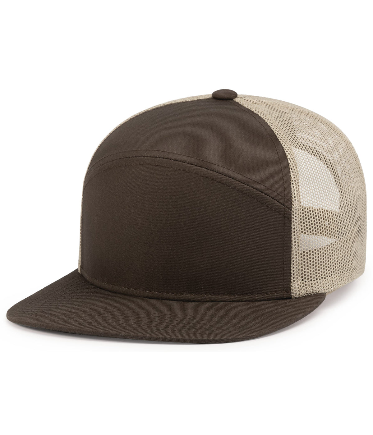 Pacific Headwear P787 Custom 6-Panel Trucker Snapback Hat
