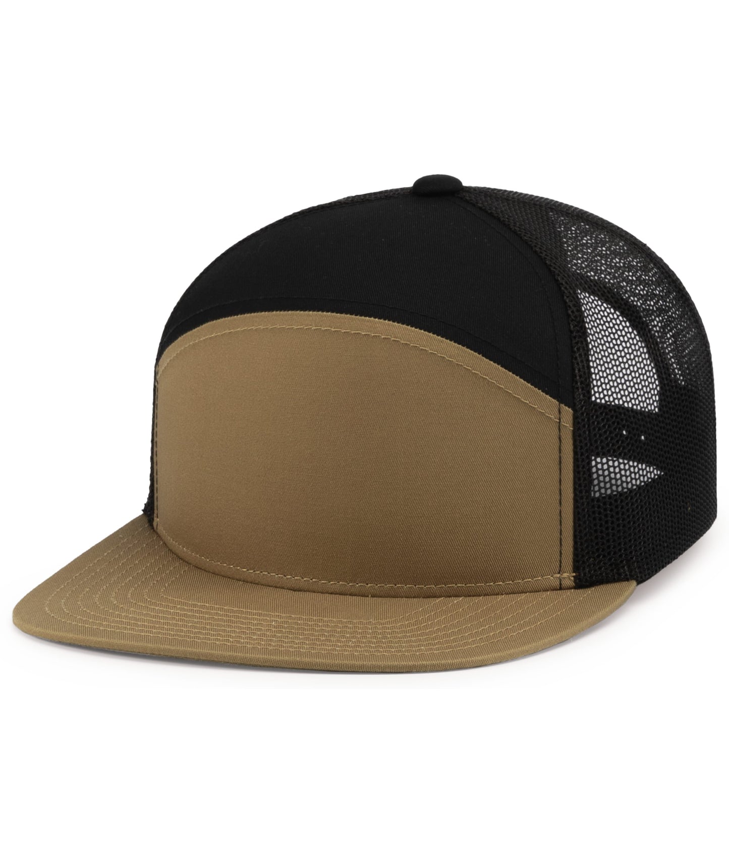 Pacific Headwear P787 Custom 6-Panel Trucker Snapback Hat