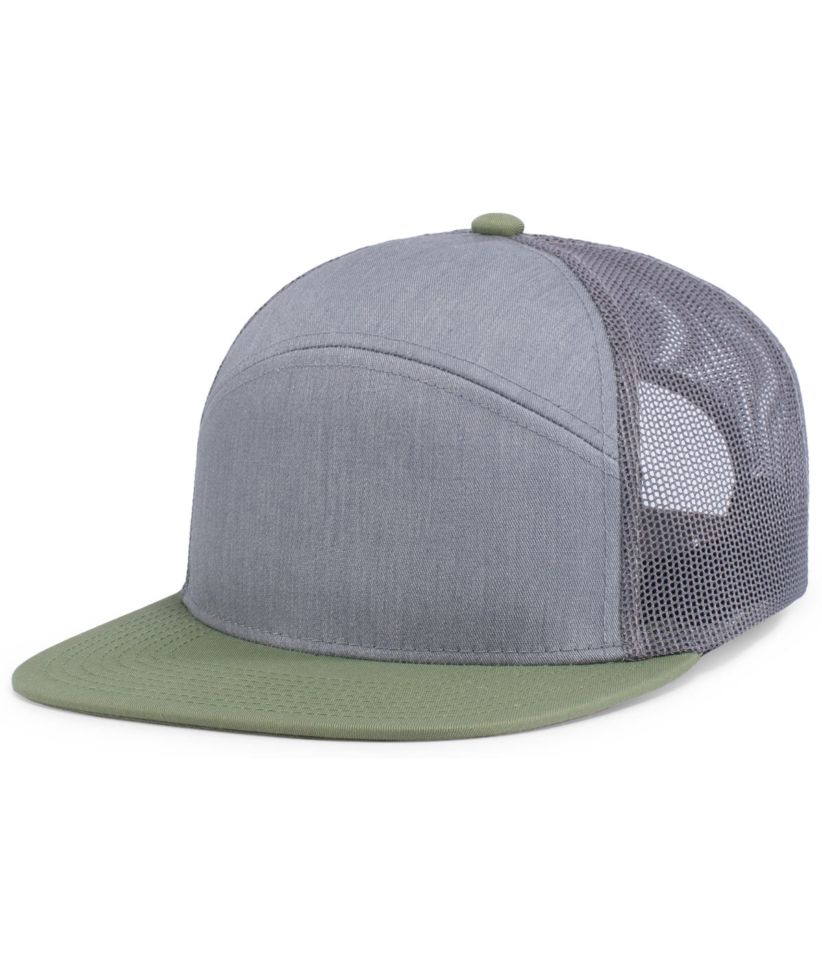 Pacific Headwear P787 Custom 6-Panel Trucker Snapback Hat