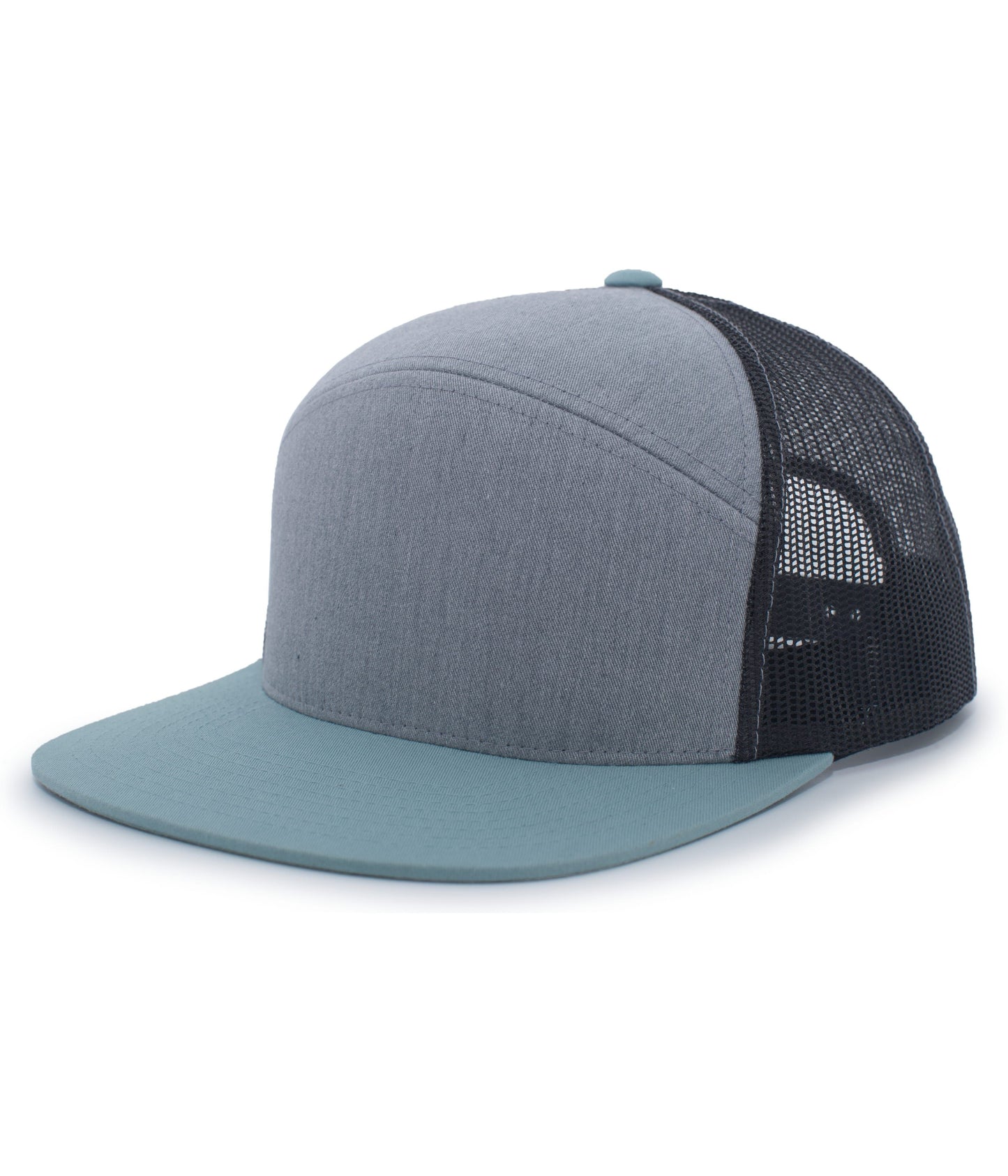 Pacific Headwear P787 Custom 6-Panel Trucker Snapback Hat