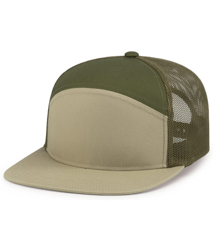 Pacific Headwear P787 Custom 6-Panel Trucker Snapback Hat